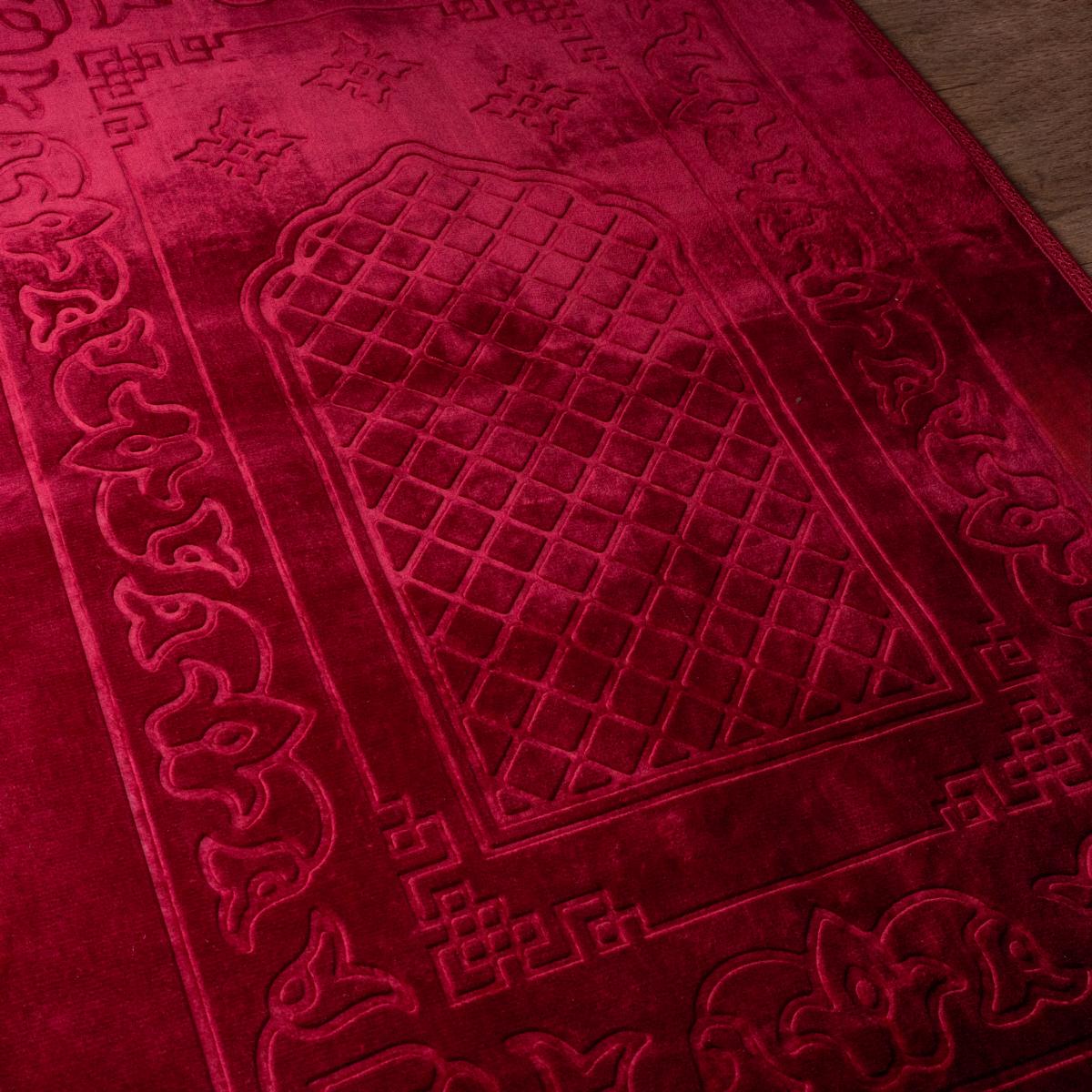 Prayer Rug - Red