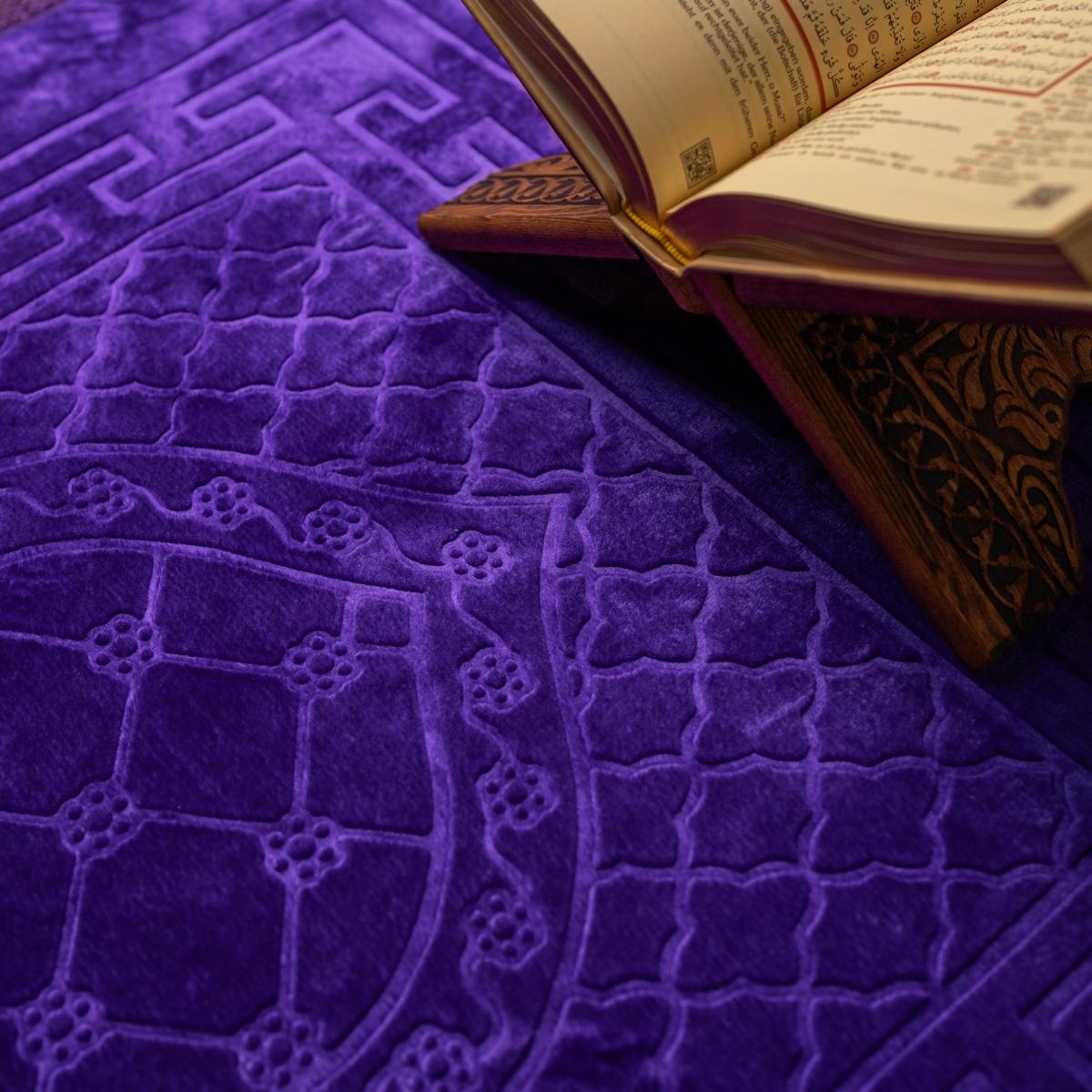 Prayer Rug - Purple