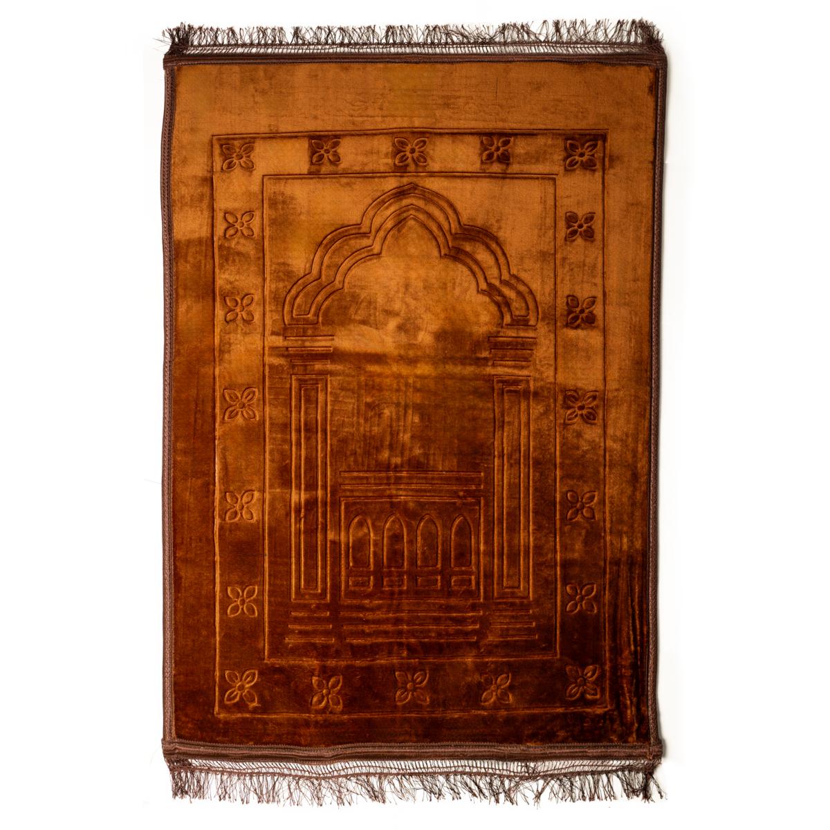 Prayer Rug - Light Brown