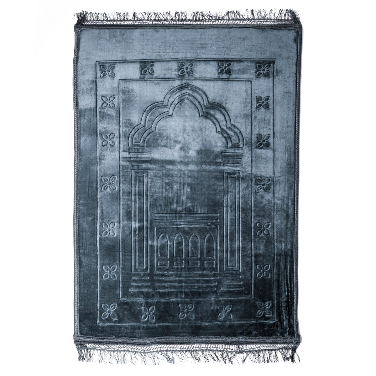 Prayer Rug - Grey Blue