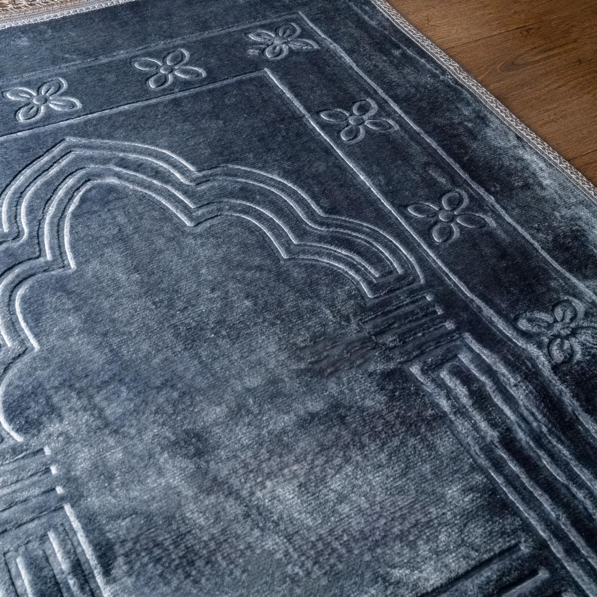 Prayer Rug - Grey Blue