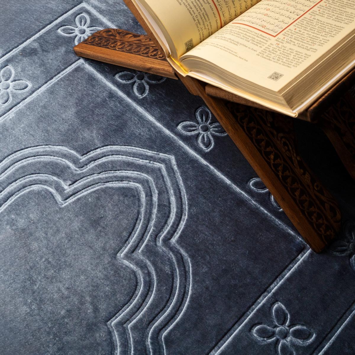 Prayer Rug - Grey Blue